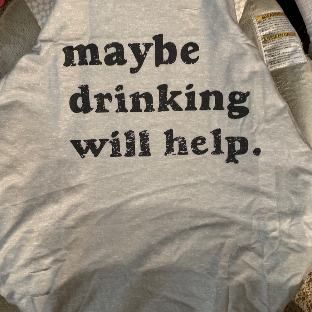 Maybe Drinking Will Help Sweater - image 1
